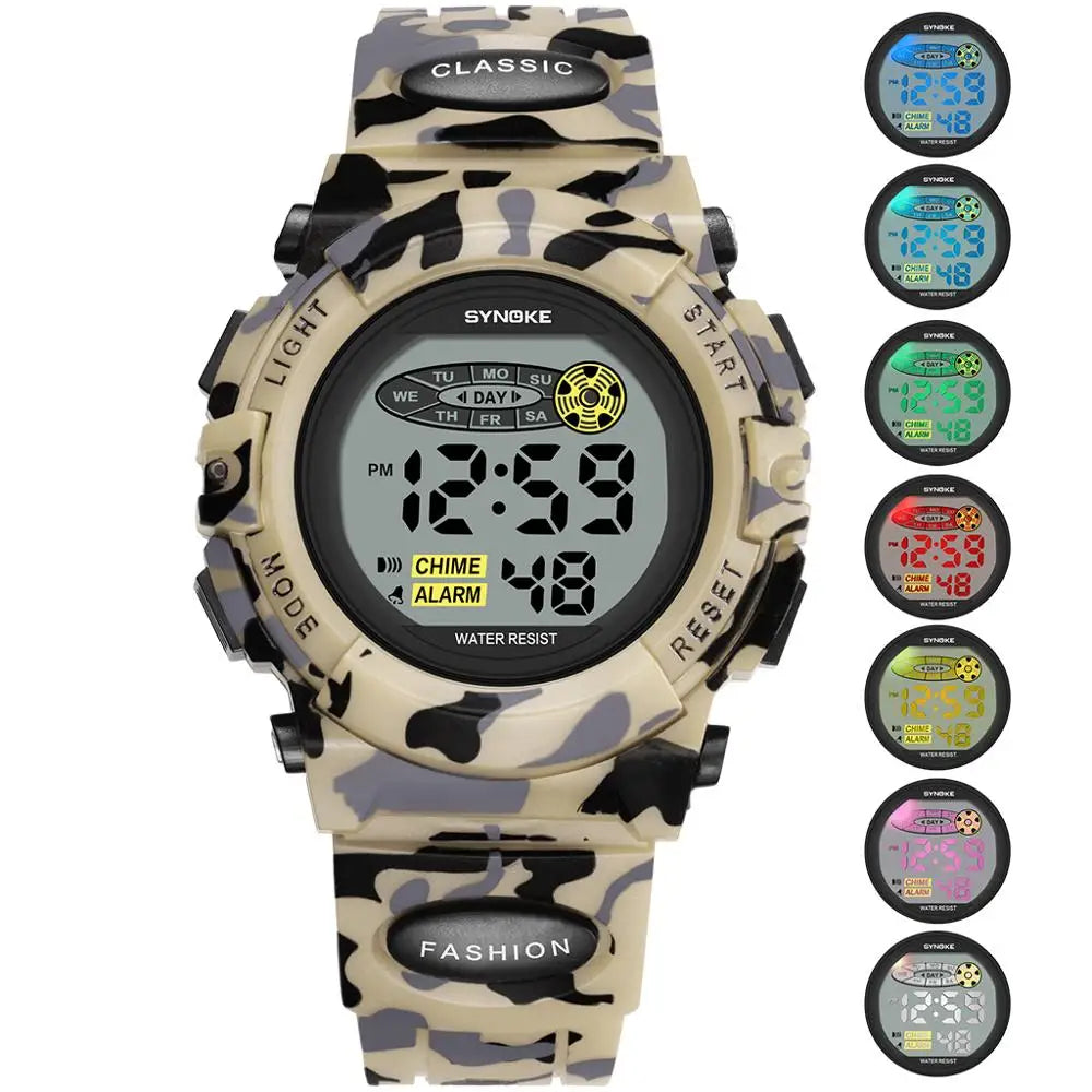 Wearclo | Digital Children's Wristwatch