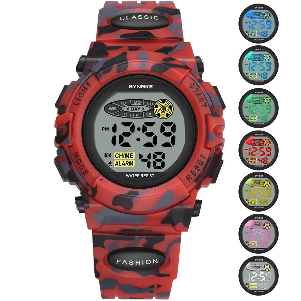 Wearclo | Digital Children's Wristwatch