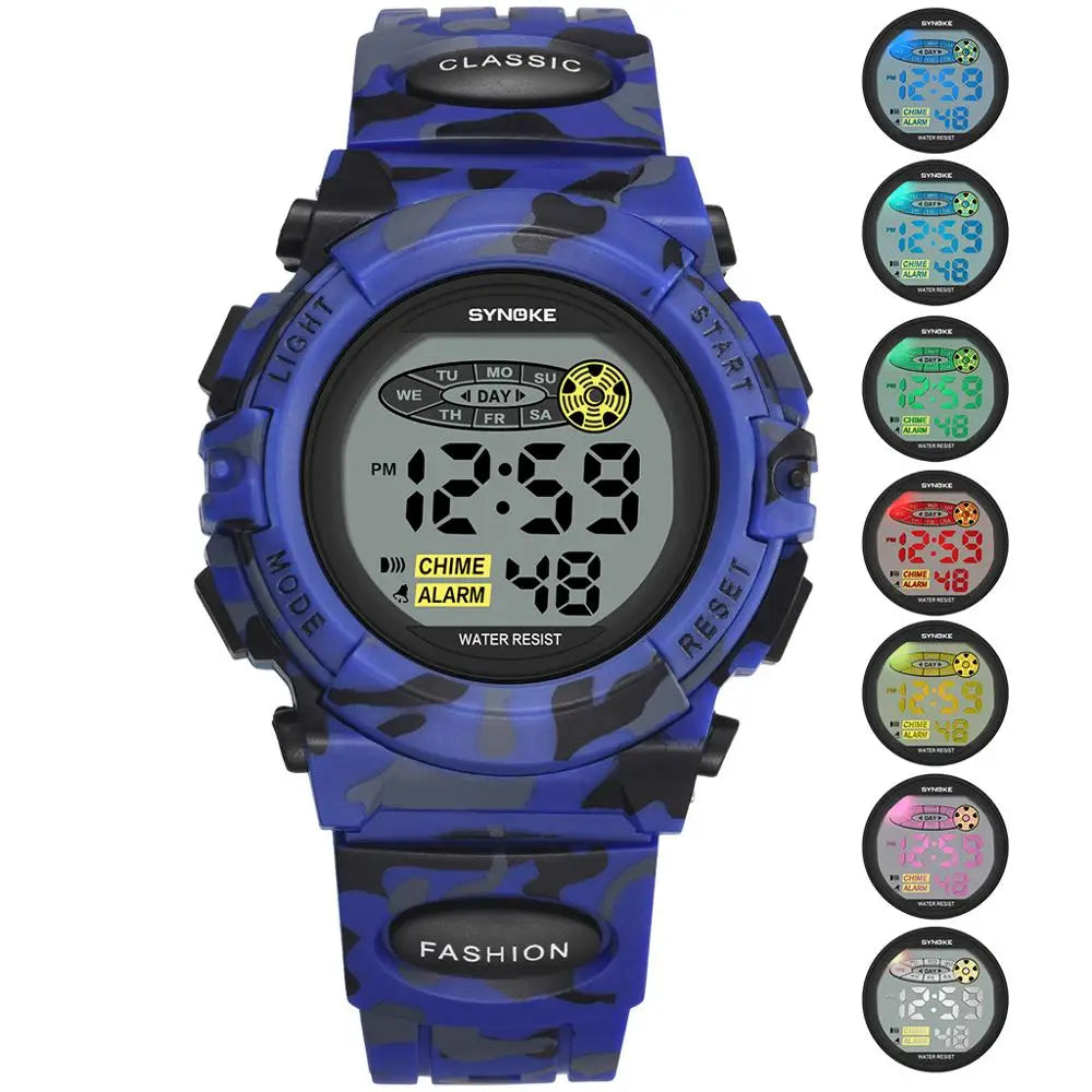 Wearclo | Digital Children's Wristwatch