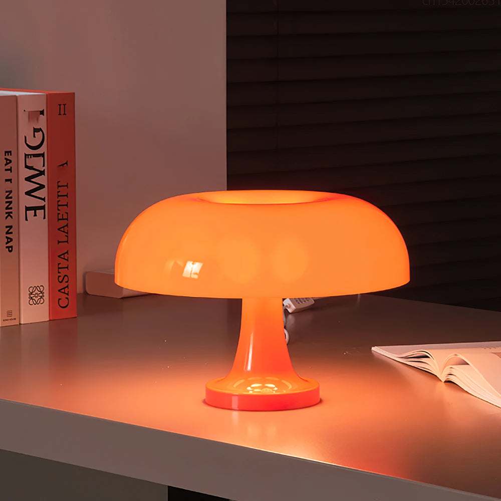 Wearclo | Dimmable Mushroom Table Lamp with USB