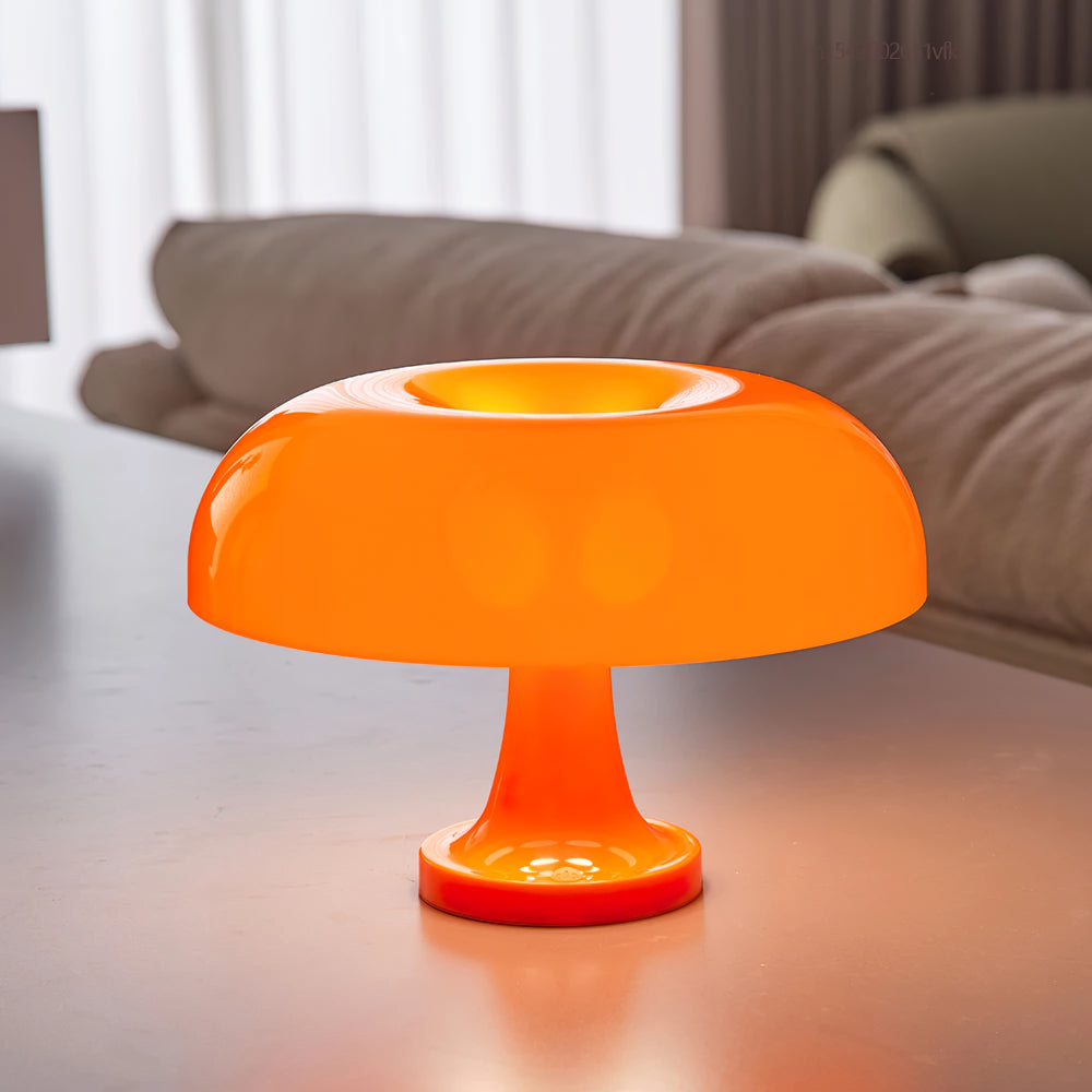 Wearclo | Dimmable Mushroom Table Lamp with USB