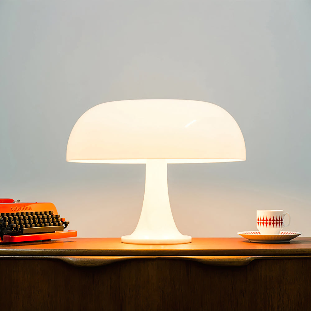 Wearclo | Dimmable Mushroom Table Lamp with USB