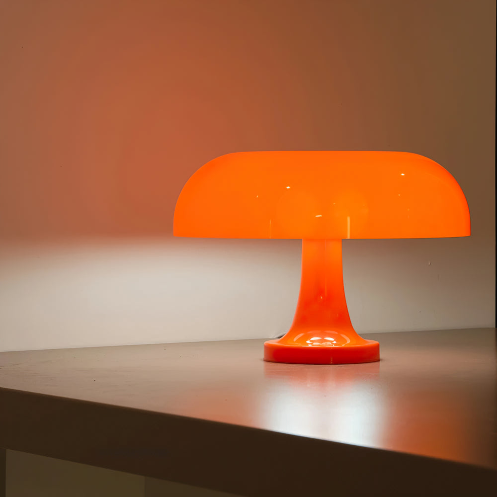 Wearclo | Dimmable Mushroom Table Lamp with USB