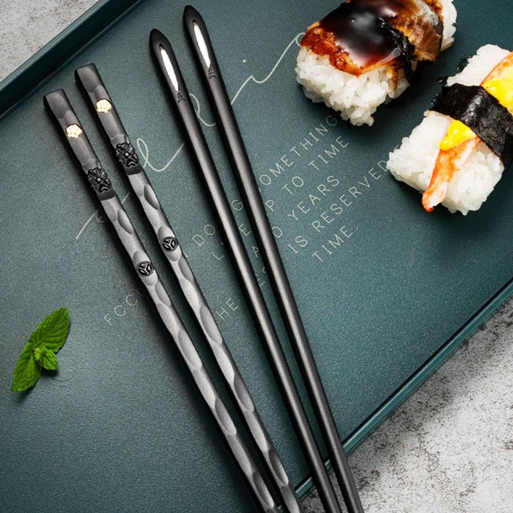 Wearclo | DineLux – Luxurious Chopstick Set with Refined Designs (5 Pairs)