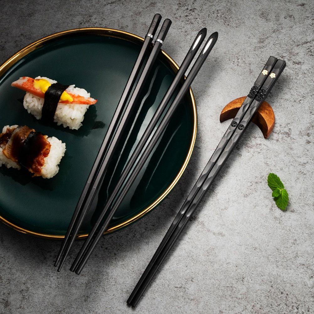Wearclo | DineLux – Luxurious Chopstick Set with Refined Designs (5 Pairs)