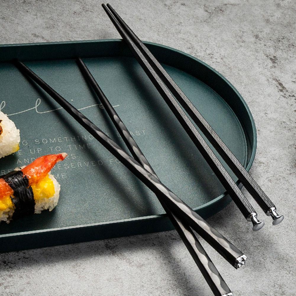Wearclo | DineLux – Luxurious Chopstick Set with Refined Designs (5 Pairs)
