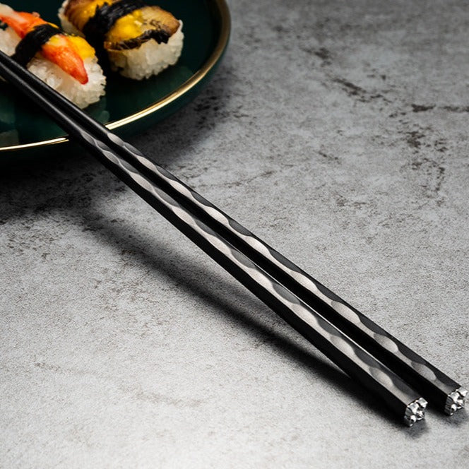 Wearclo | DineLux – Luxurious Chopstick Set with Refined Designs (5 Pairs)