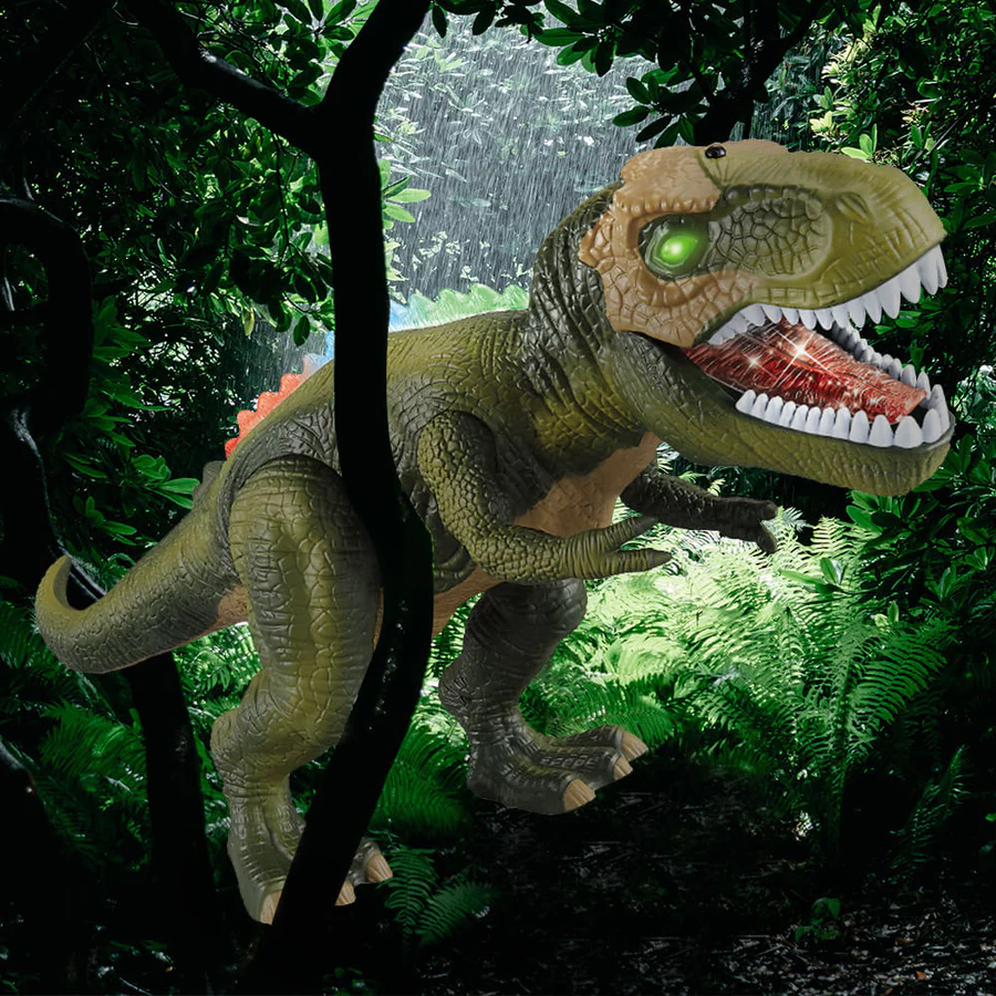 Wearclo | DinoAdventure – Remote Control Dinosaur Toy with Light and Sound