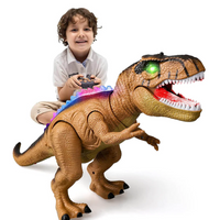 Wearclo | DinoAdventure – Remote Control Dinosaur Toy with Light and Sound