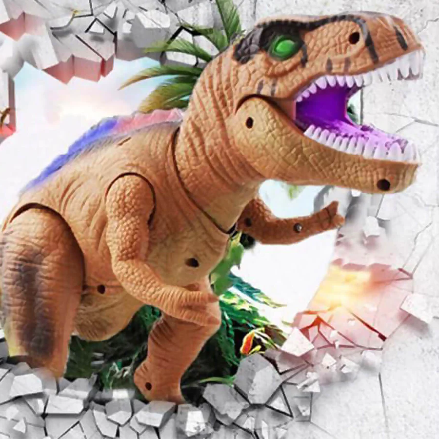 Wearclo | DinoAdventure – Remote Control Dinosaur Toy with Light and Sound