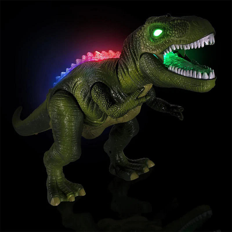 Wearclo | DinoAdventure – Remote Control Dinosaur Toy with Light and Sound
