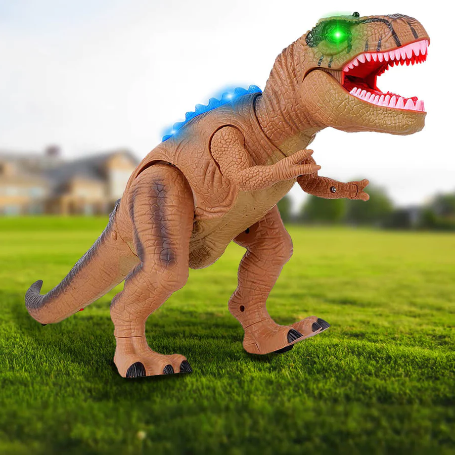 Wearclo | DinoAdventure – Remote Control Dinosaur Toy with Light and Sound