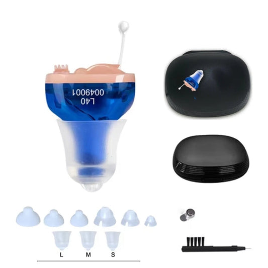 Wearclo | Discreet Digital Hearing Amplifier with Noise Reduction