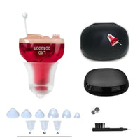 Wearclo | Compact Digital Hearing Amplifier with Advanced Noise Reduction