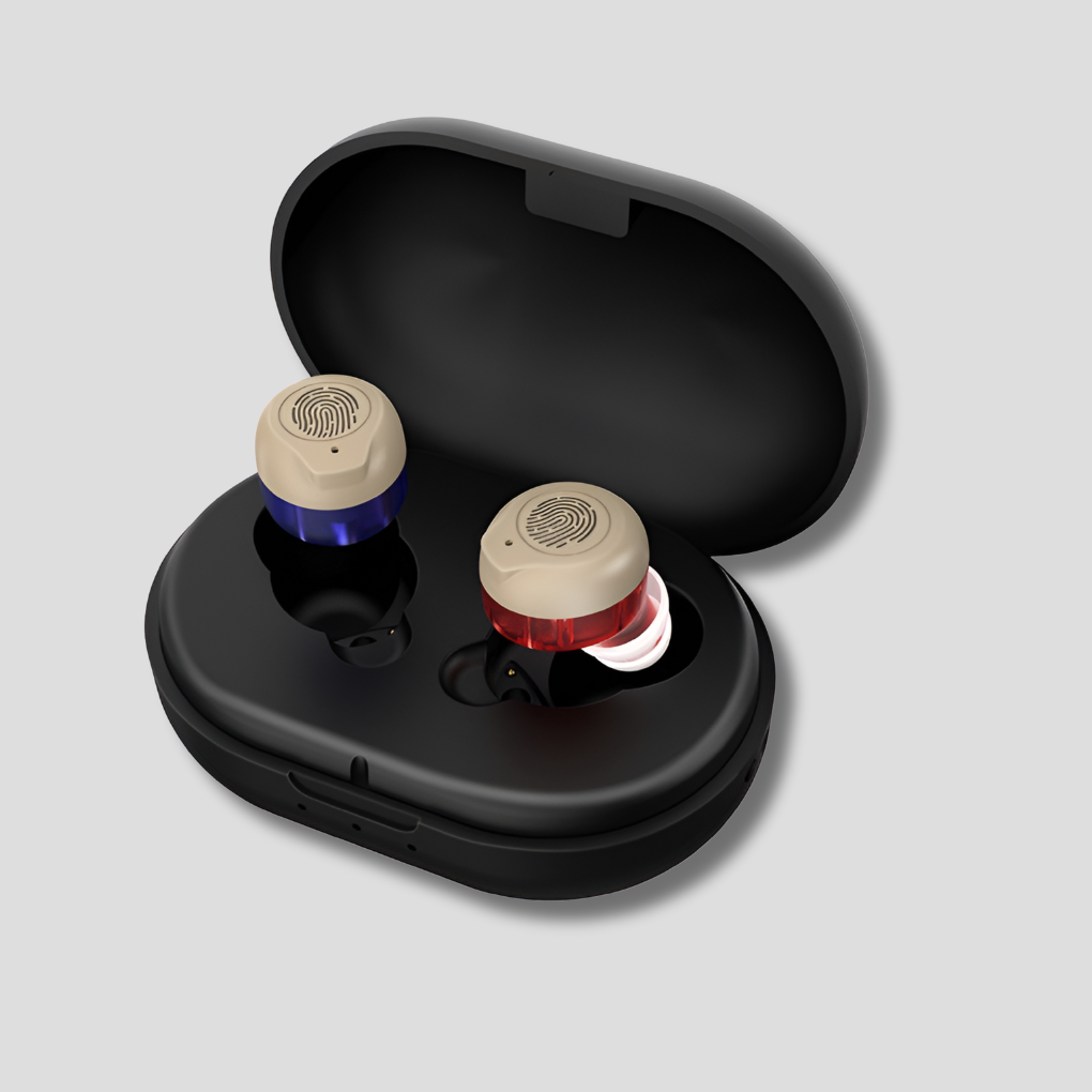 Wearclo | Discreet Digital Hearing Amplifier with Noise Reduction