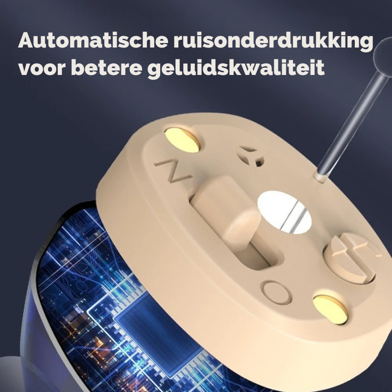 Wearclo | Discreet In-Ear Hearing Amplifier