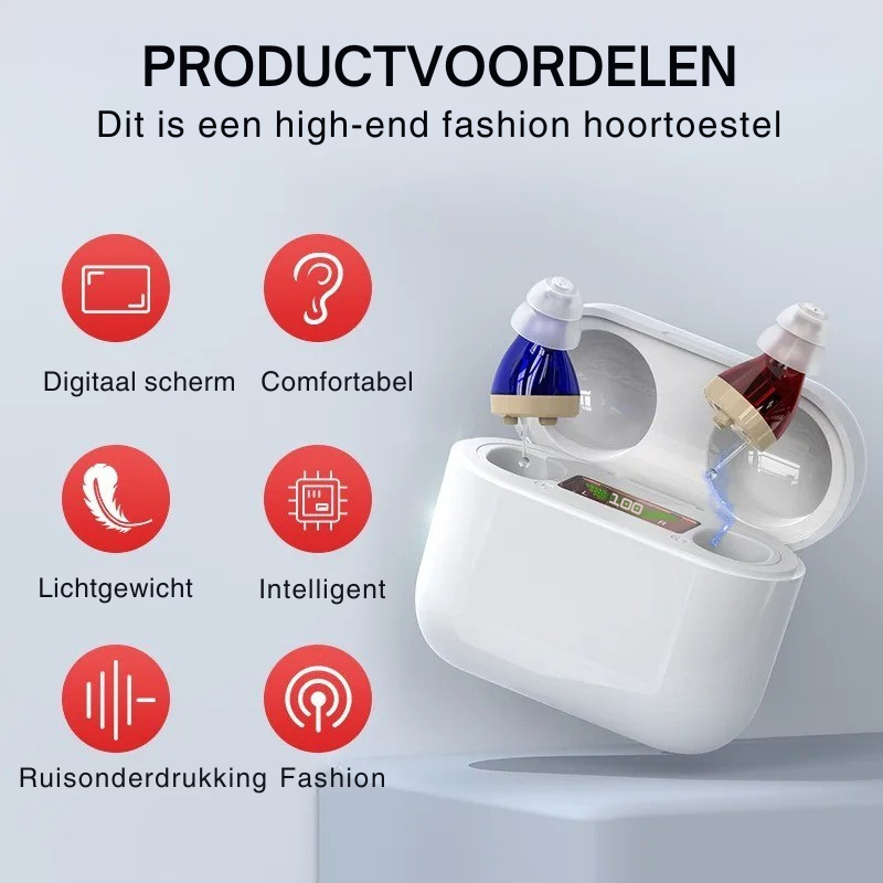 Wearclo | Discreet In-Ear Hearing Amplifier