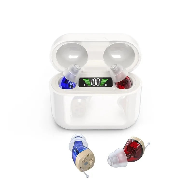 Wearclo | Discreet In-Ear Hearing Amplifier