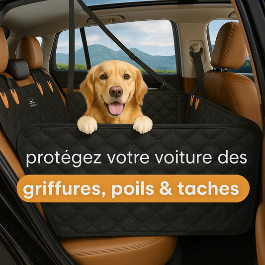 Wearclo | Dog Car Cover - Travel Seat