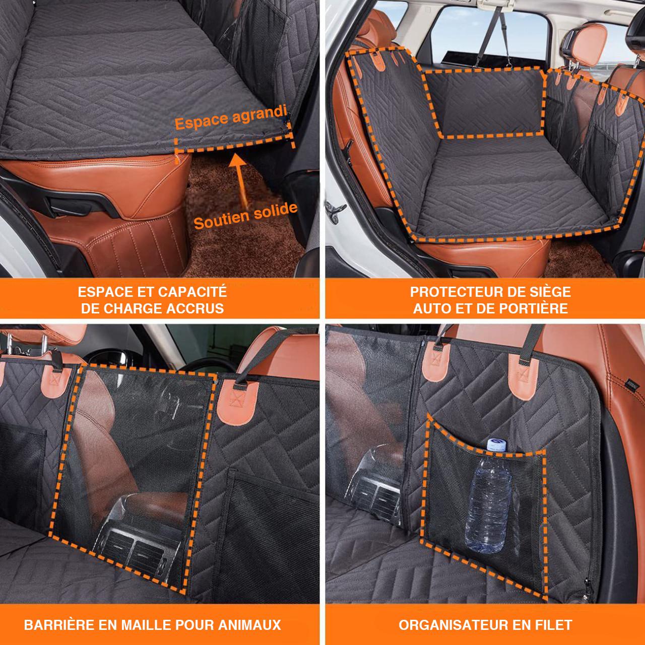 Wearclo | Dog Car Cover - Travel Seat
