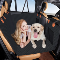 Wearclo | Dog Car Seat Extender Hammock with Quilted Design