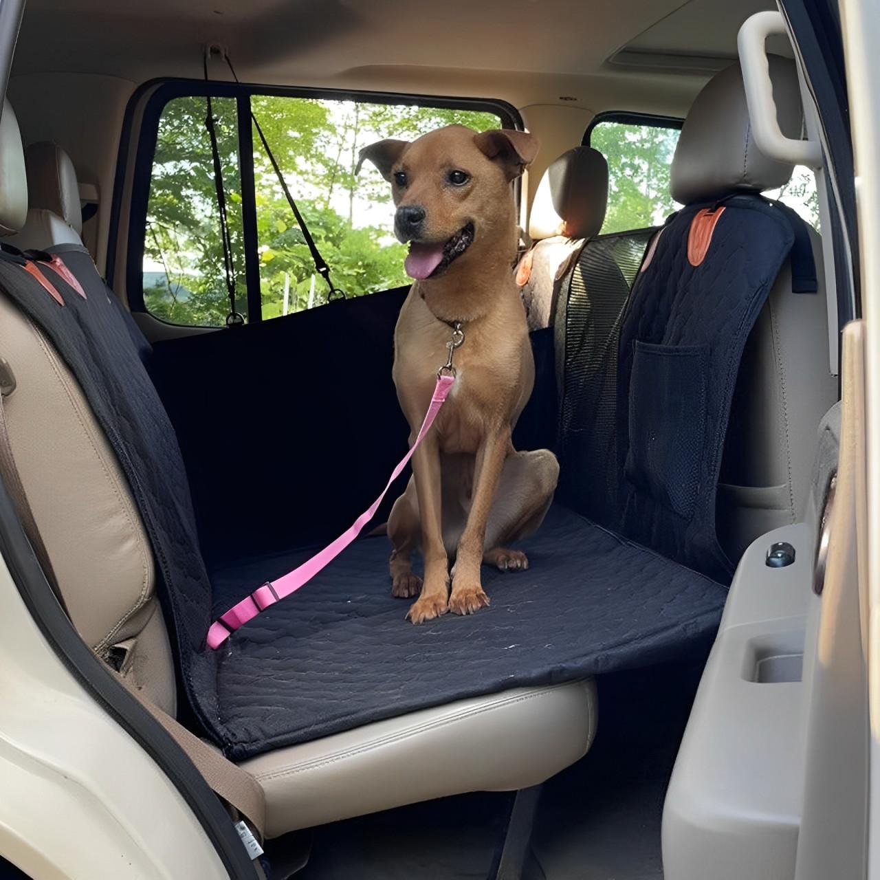 Wearclo | Dog Car Seat Hammock with Side Protection