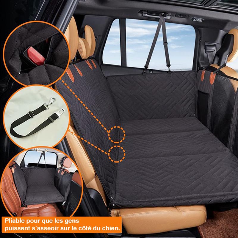 Wearclo | Dog Car Seat Hammock with Side Protection