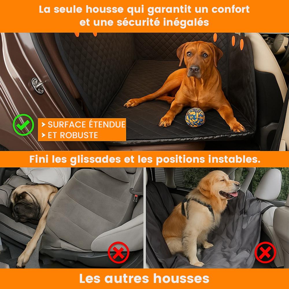 Wearclo | Dog Car Seat Hammock with Side Protection