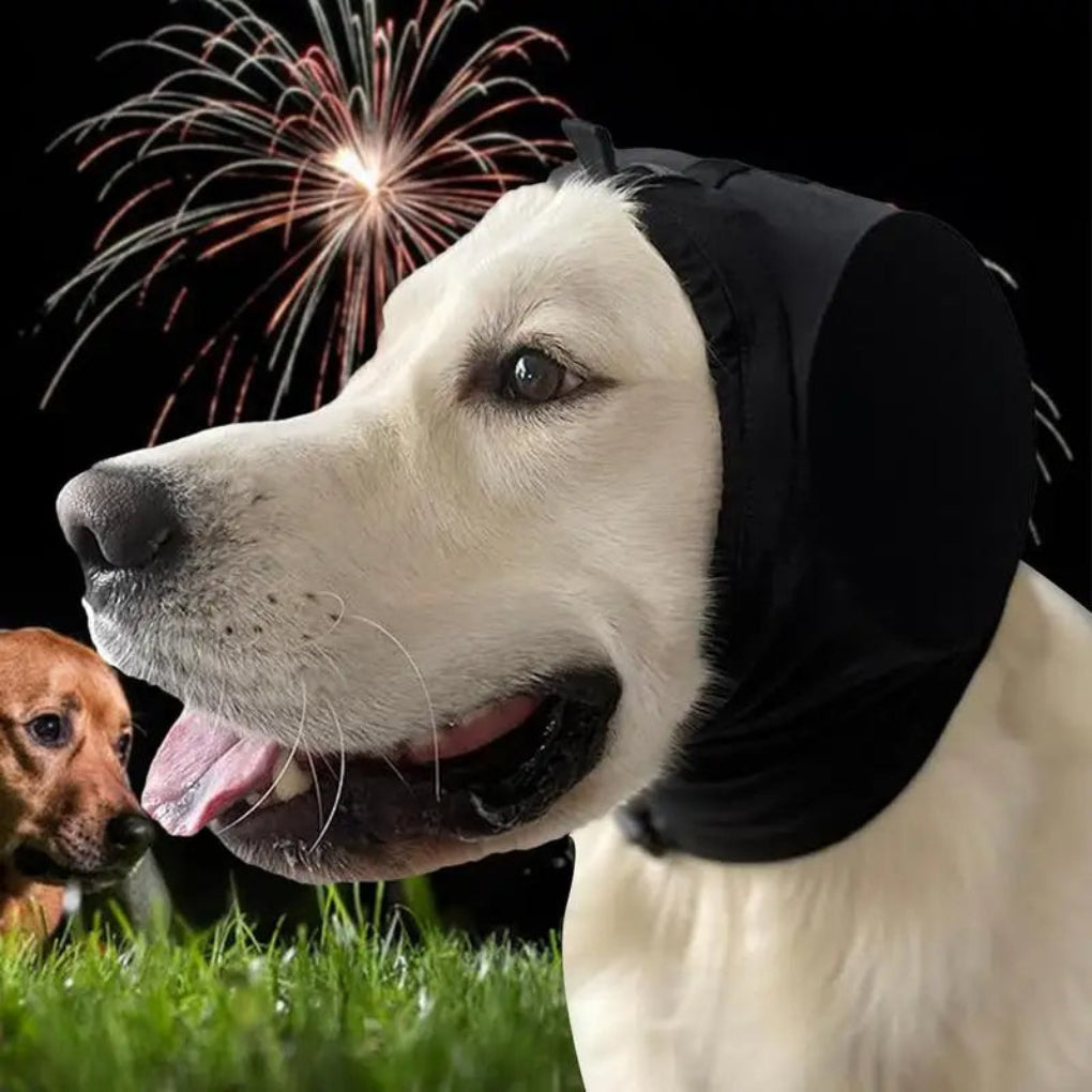 Wearclo | Dog Ear Cover for Noise Reduction & Calming
