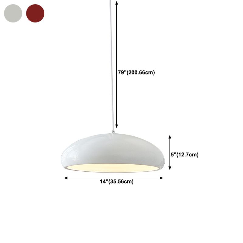 Wearclo | Dome Pendant Light | Metal Dome Design