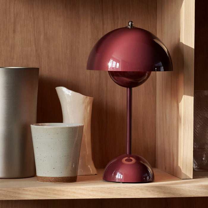 Wearclo | Dome Table Lamp LED Dimmable Lighting