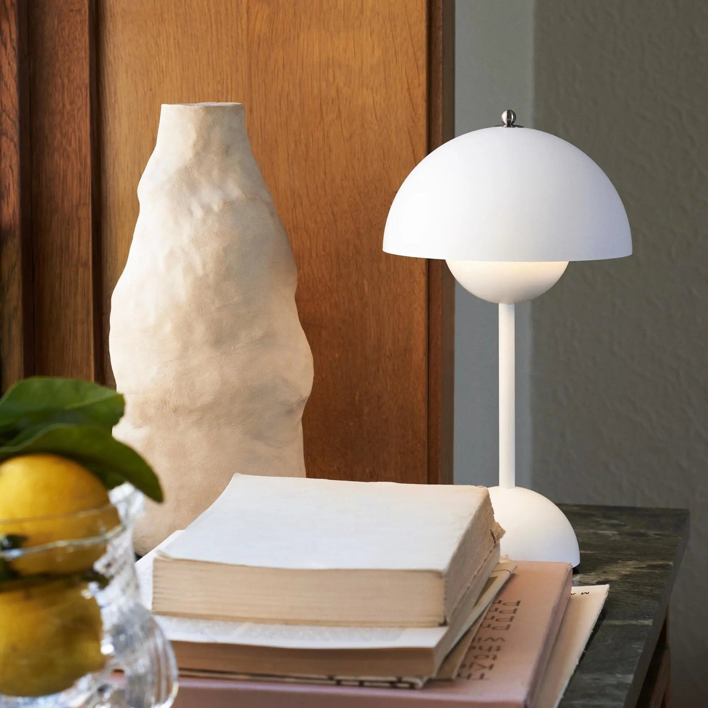 Wearclo | Dome Table Lamp LED Dimmable Lighting