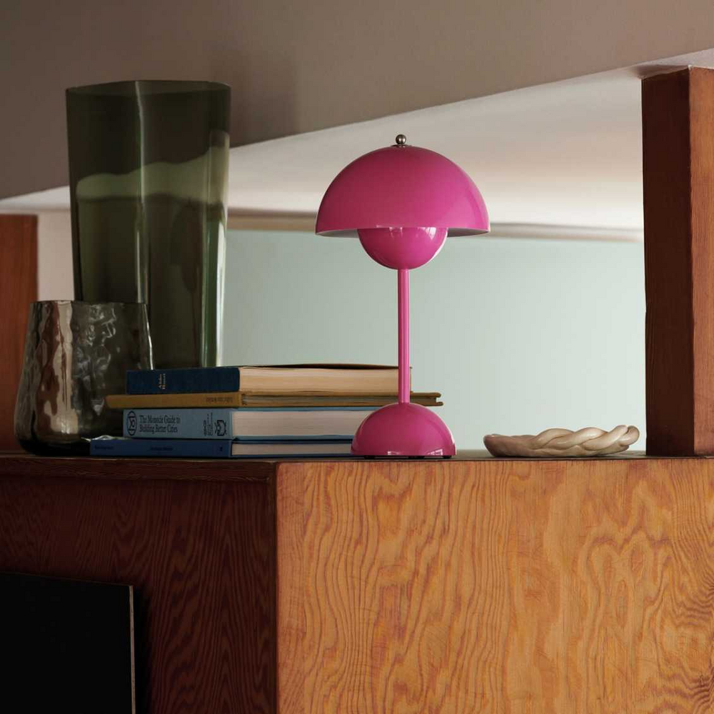 Wearclo | Dome Table Lamp LED Dimmable Lighting