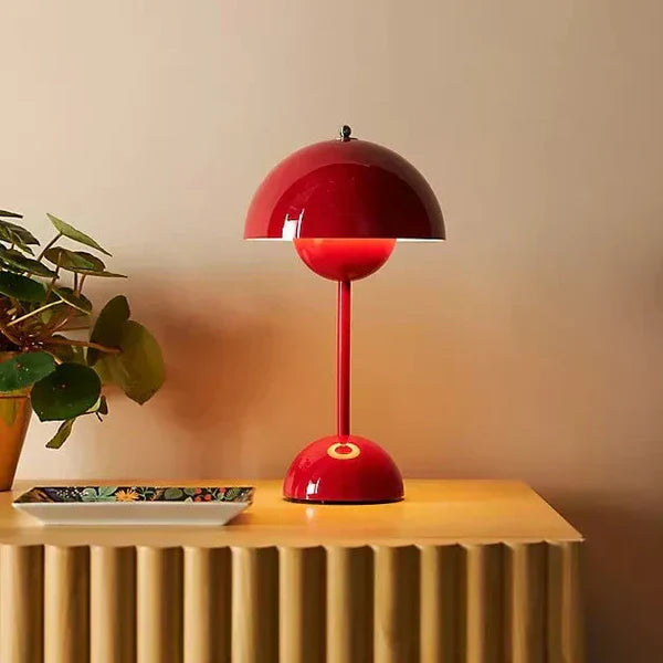 Wearclo | Dome Table Lamp LED Dimmable Lighting
