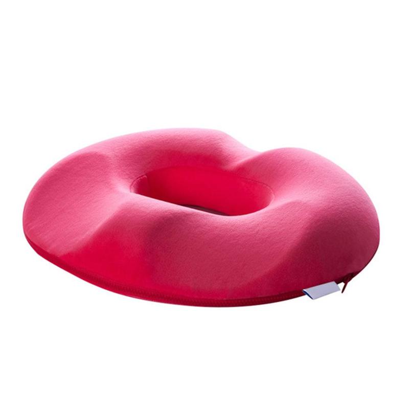 Wearclo | Donut Seat Cushion for Hemorrhoid & Coccyx Pain Relief
