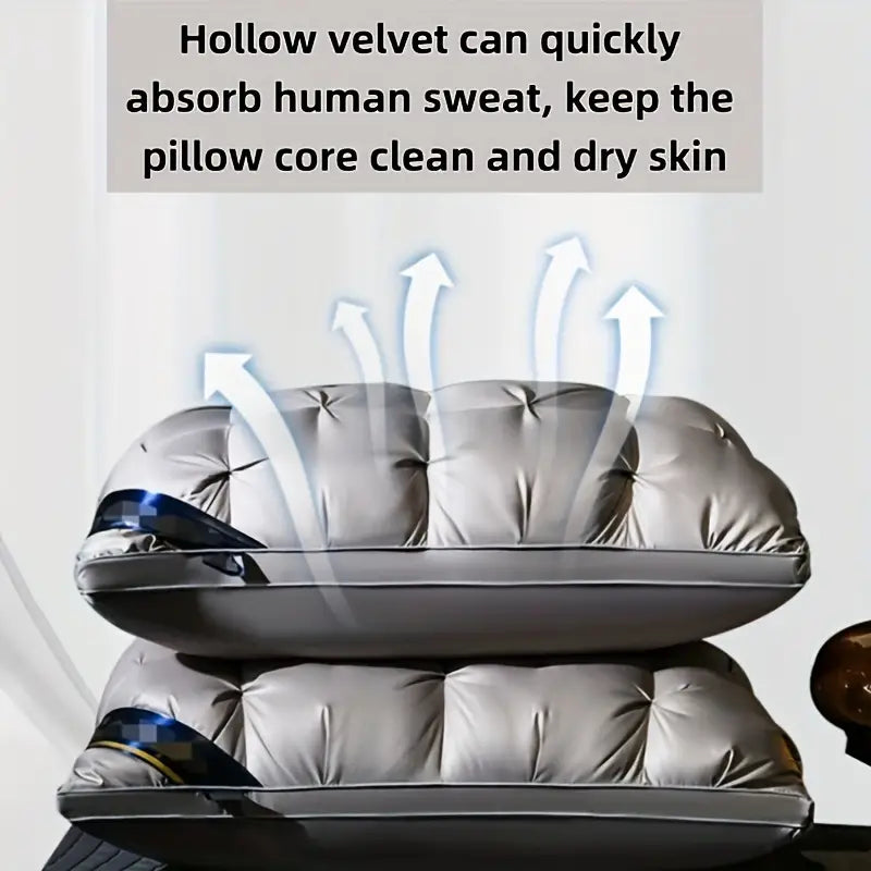 Wearclo | Down Quilt Pillow – Tufted Gusseted