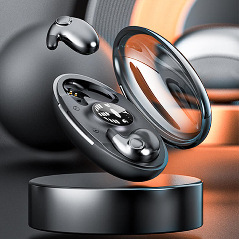 Wearclo | DreamWave™ | Invisible Wireless Sleep Headphones | IPX5 Waterproof Bluetooth 5.3 | Comfortable for Sleep & Travel