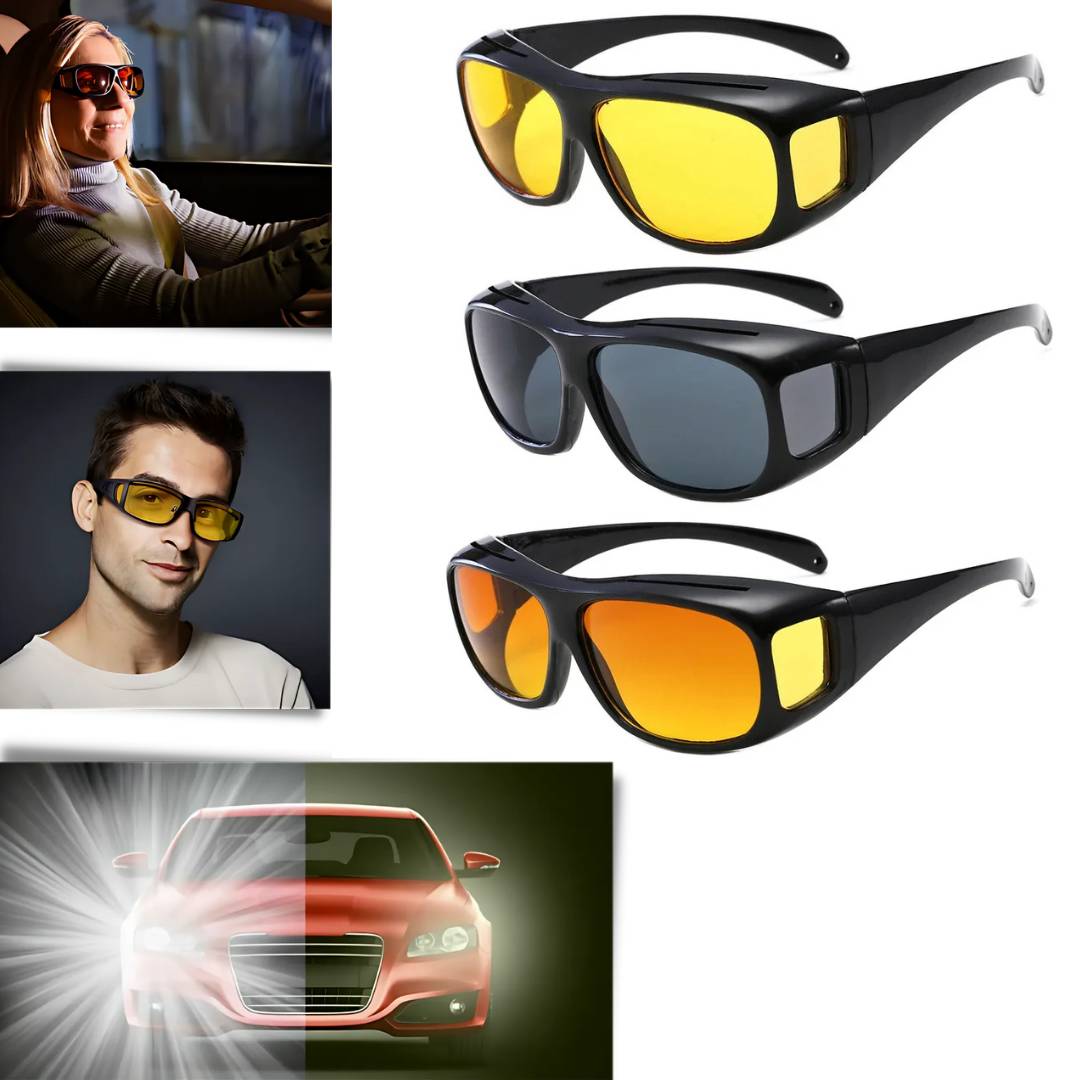 Wearclo | Driver Glasses Anti-Glare Lens Nightwear