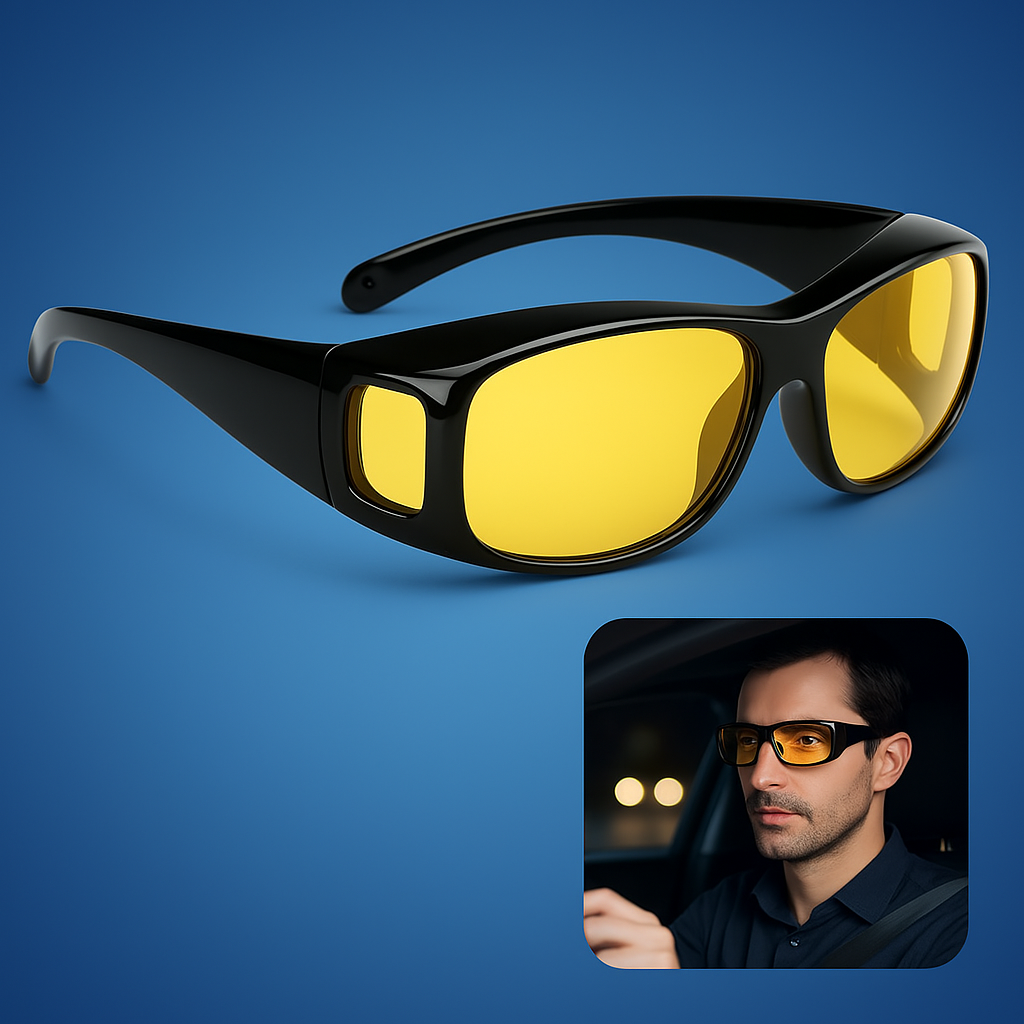 Wearclo | Driver Glasses Anti-Glare Lens Nightwear