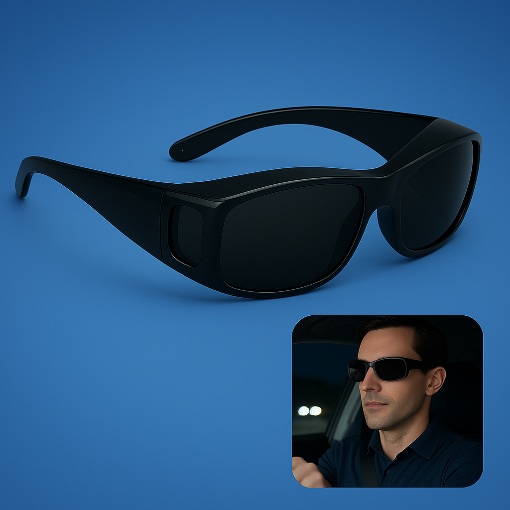 Wearclo | Driver Glasses Anti-Glare Lens Nightwear