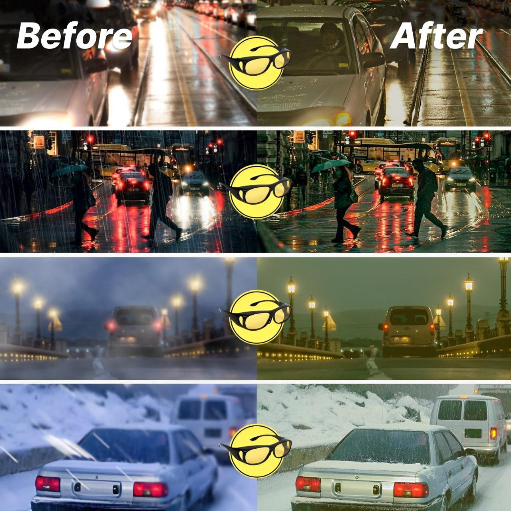 Wearclo | Driving Glasses for Night Visibility