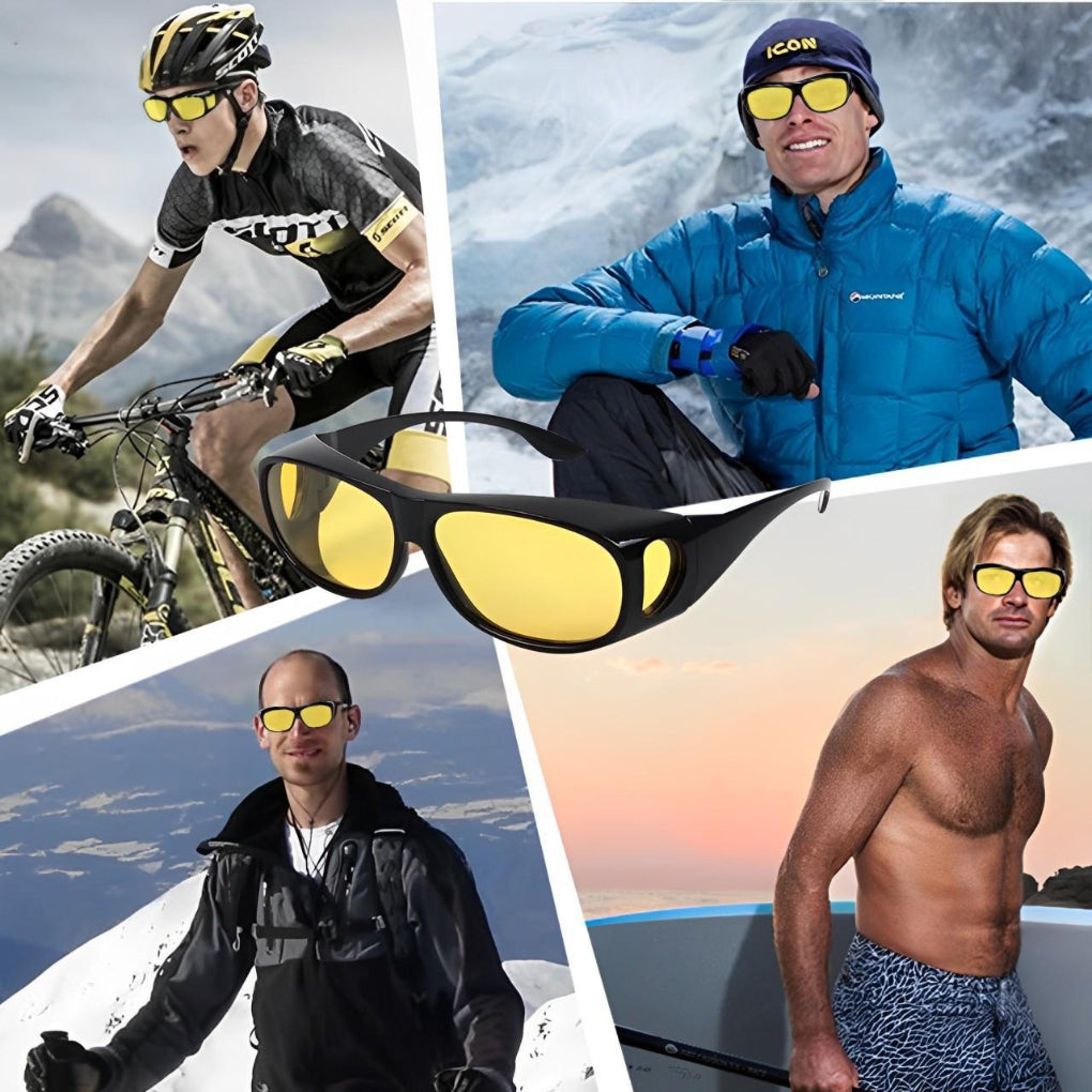 Wearclo | Driving Glasses for Night Visibility