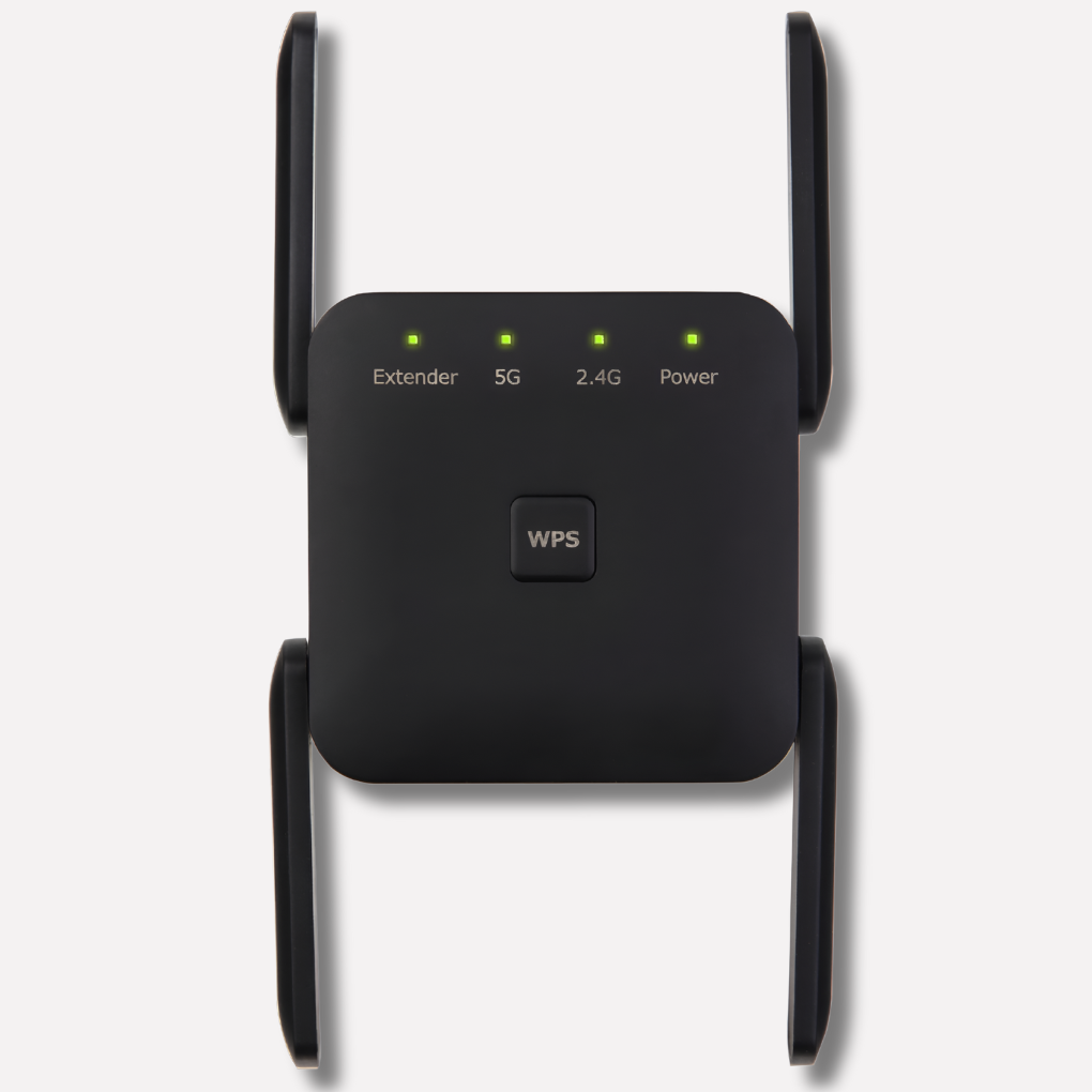Wearclo | Dual Band WiFi Extender 1200Mbps Signal Booster