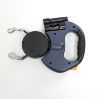 Wearclo | Dual Dog Retractable Leash with 360 Rotation