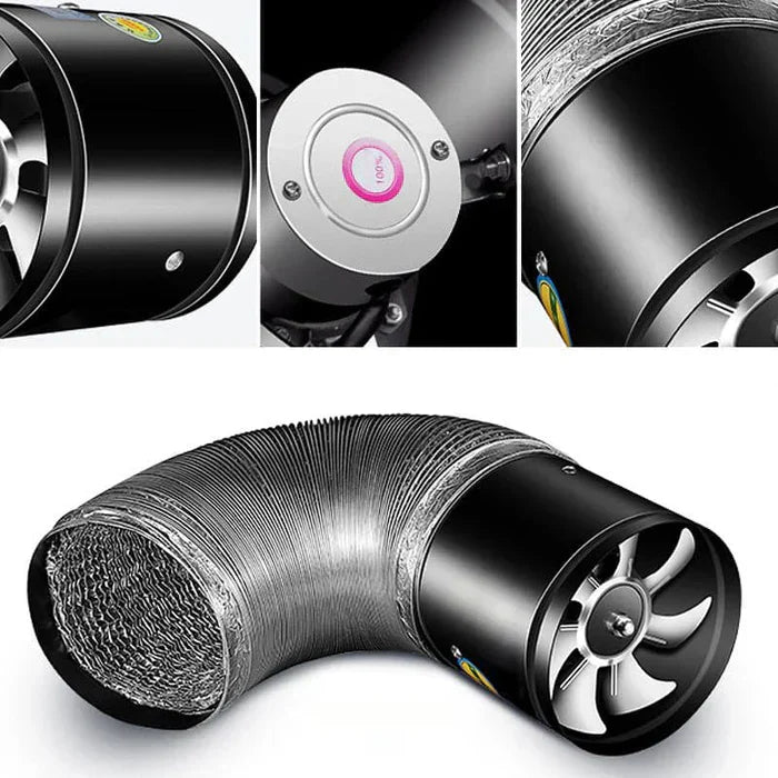 Wearclo | Duct Exhaust Fan With Protective Grille
