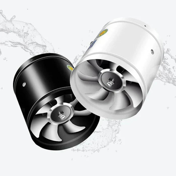 Wearclo | Duct Exhaust Fan With Protective Grille