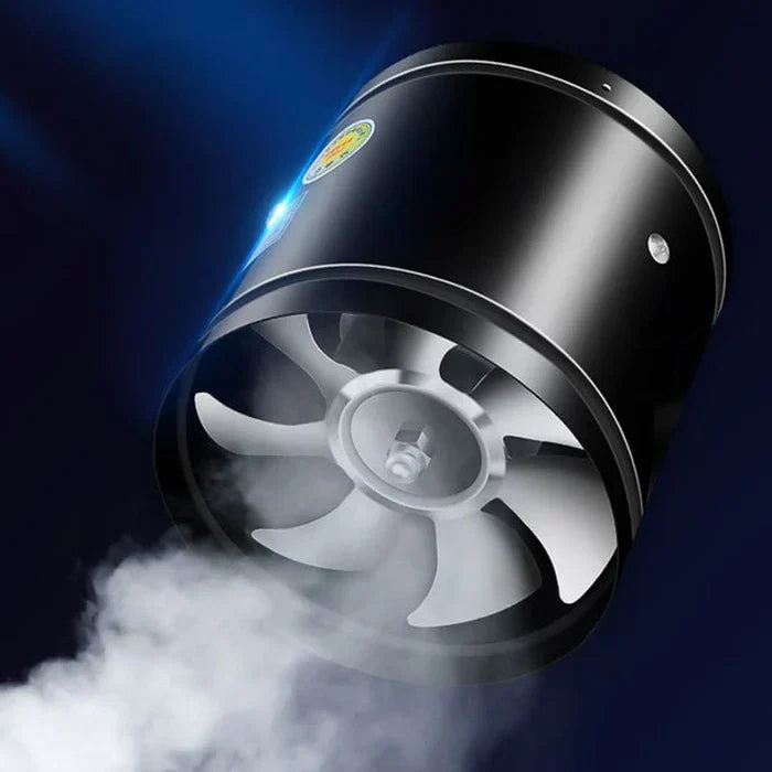 Wearclo | Duct Exhaust Fan With Protective Grille