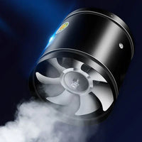 Wearclo | Duct Exhaust Fan With Protective Grille