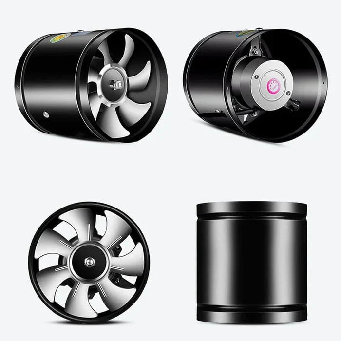 Wearclo | Duct Exhaust Fan With Protective Grille