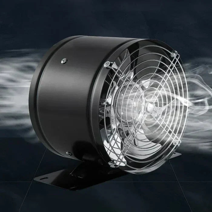 Wearclo | Duct Exhaust Fan With Protective Grille